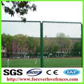 Garden Use PVC Coated Galvanized Green Vinyl Coated Chain Link Fence 3