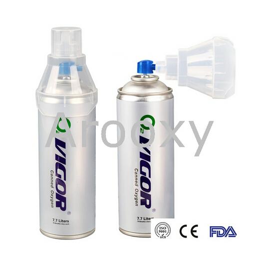 Portable Canned Oxygen AR001178 Vigor (China Manufacturer