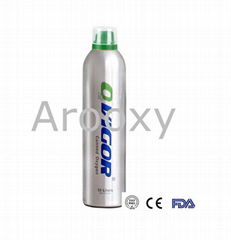 Portable Canned Oxygen