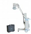 Mobile X-ray machine with pacs ris