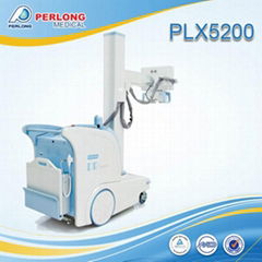 ISO quality control Mobile DR System PLX5200