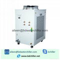 CW-6000 Chiller Air Cooled Portable Chiller Filber Laser Marker Water Chiller  2