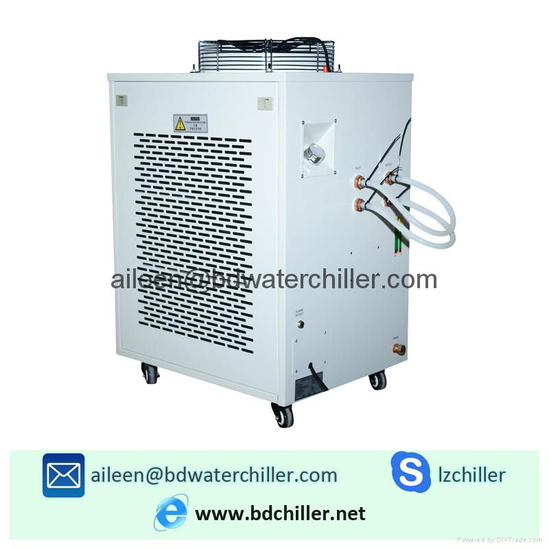 CW-6000 Chiller Air Cooled Portable Chiller Filber Laser Marker Water Chiller  3