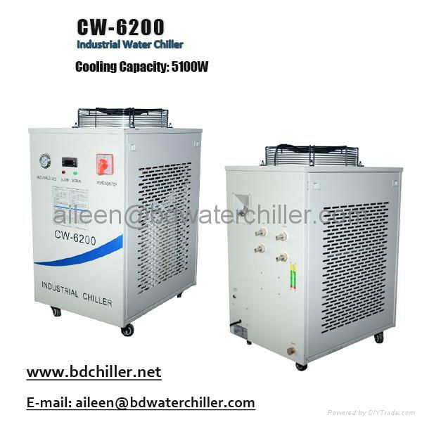 Laser Cooling System Small Chiller for Cooling 600W CO2 Laser Tube