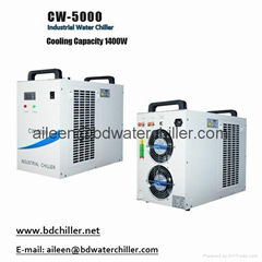 CW 5000 Laser Machine Chiller Recirculating Chiller Air Chiller