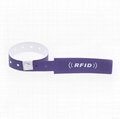 Stretch And Tear Resistance Paper Wristband 4