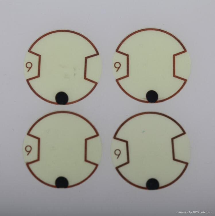 Printable Adhesive RFID Paper Tag Label 5