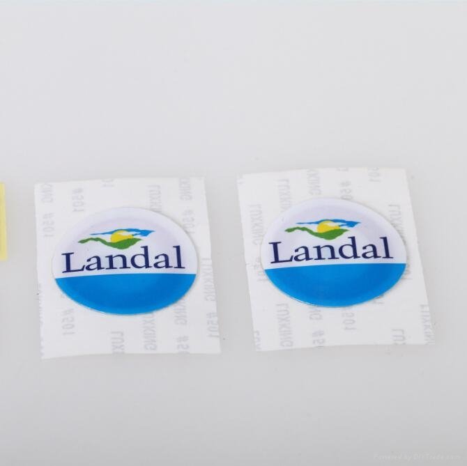 Printable Adhesive RFID Paper Tag Label