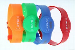 RFID Silicone Wristbands