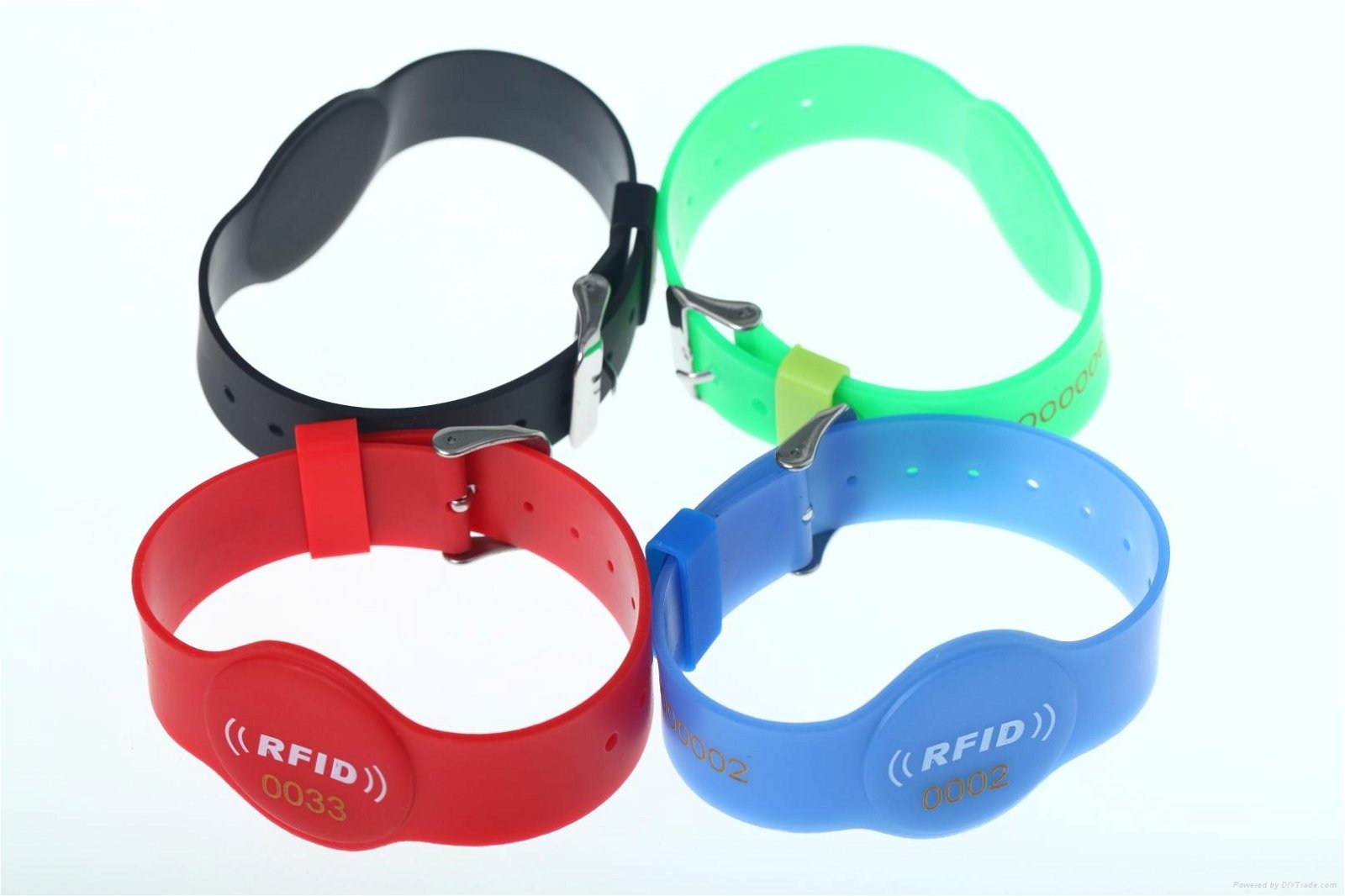 RFID Silicone Wristbands 4
