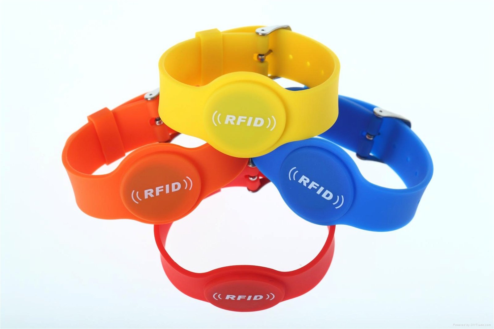 RFID Silicone Wristbands 3