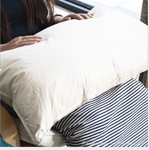 King Bed Polyester Microfiber Filling Pillow 3
