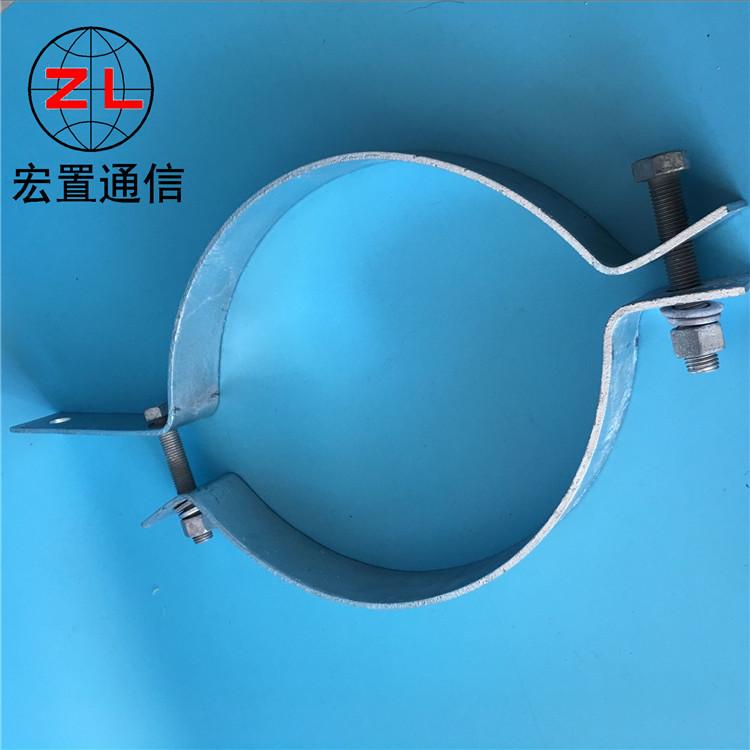 ADSS光缆杆用抱箍 单长尾抱箍 3