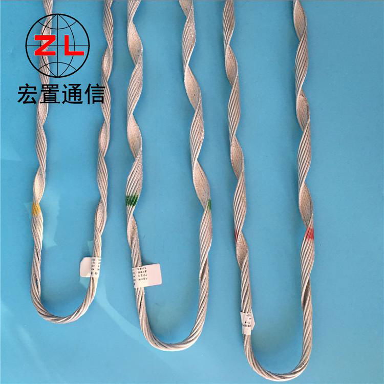 單聯耐張線夾 ADSS光纜小檔距 單層絞絲耐張 4