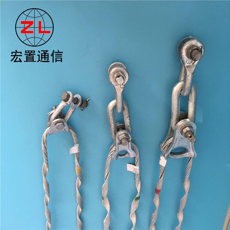 预绞式耐张线夹金具 58KN  OPGW光缆单耐张 3