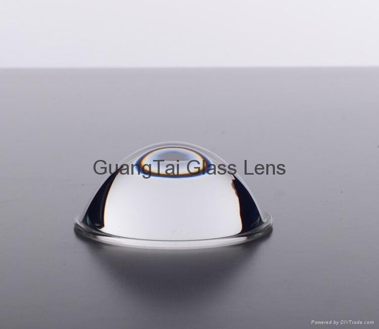 80 degree glass material led light lens(GT-78-8) 3