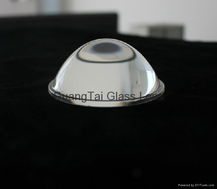 80 degree glass material led light lens(GT-78-8) 4