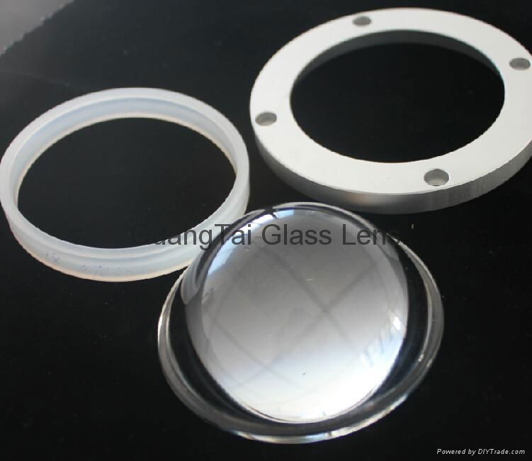 80度玻璃材質LED燈具透鏡（GT-78-8） 2