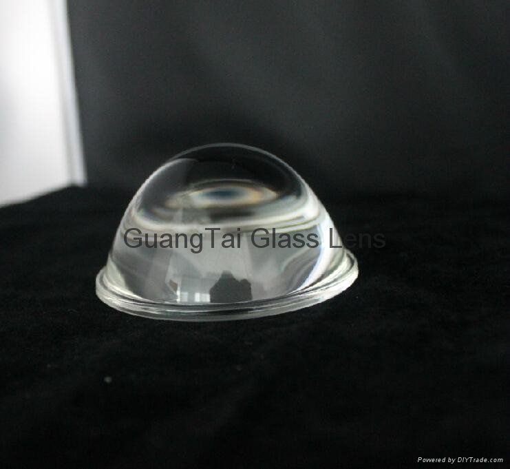 concave-convex transparent led light lens (GT-78-24) 4
