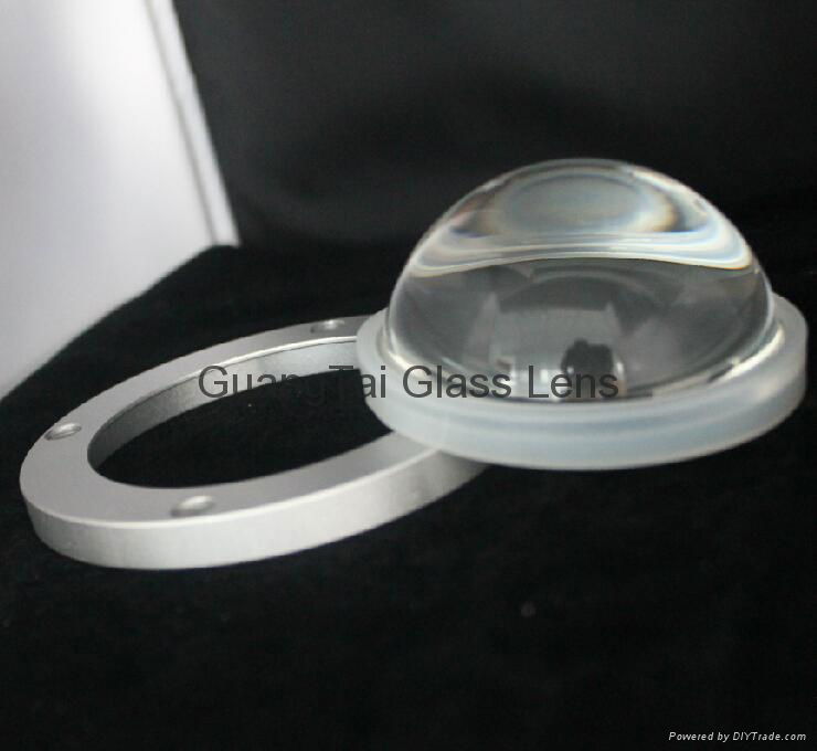 concave-convex transparent led light lens (GT-78-24) 2