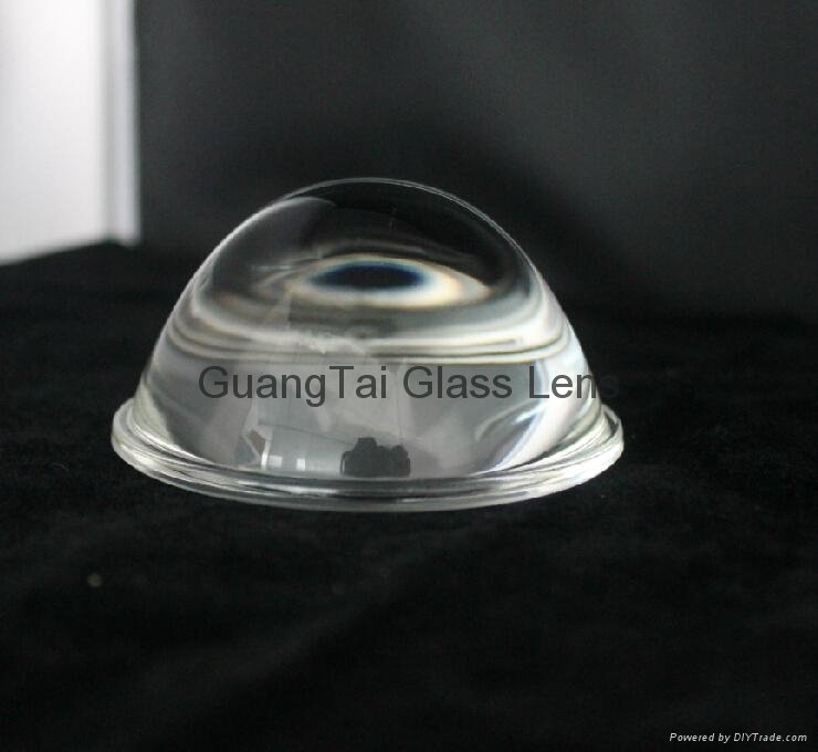 concave-convex transparent led light lens (GT-78-24) 3