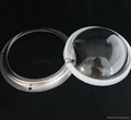 wide angle high borosilicate glass led lens sale(GT-78-45) 3