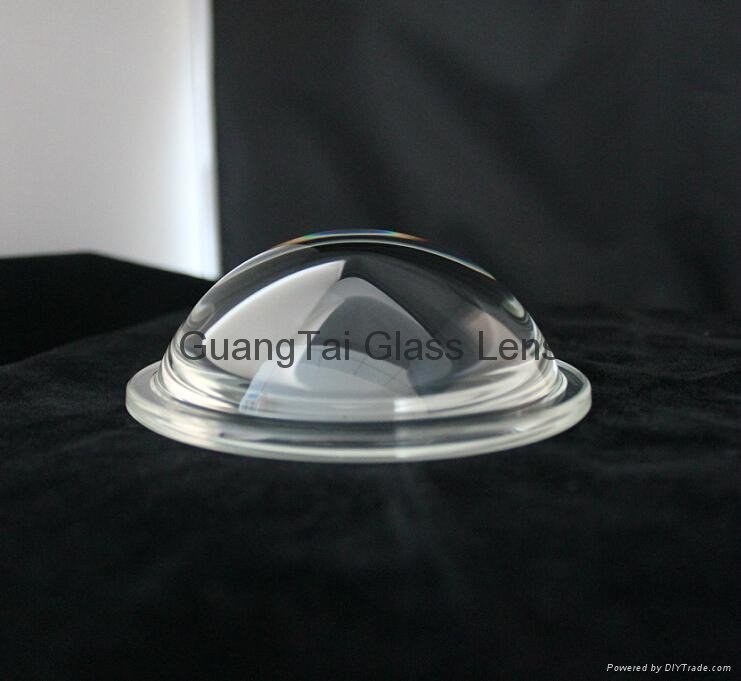 广角度高硼硅玻璃材料灯具透镜（GT-78-45） 5