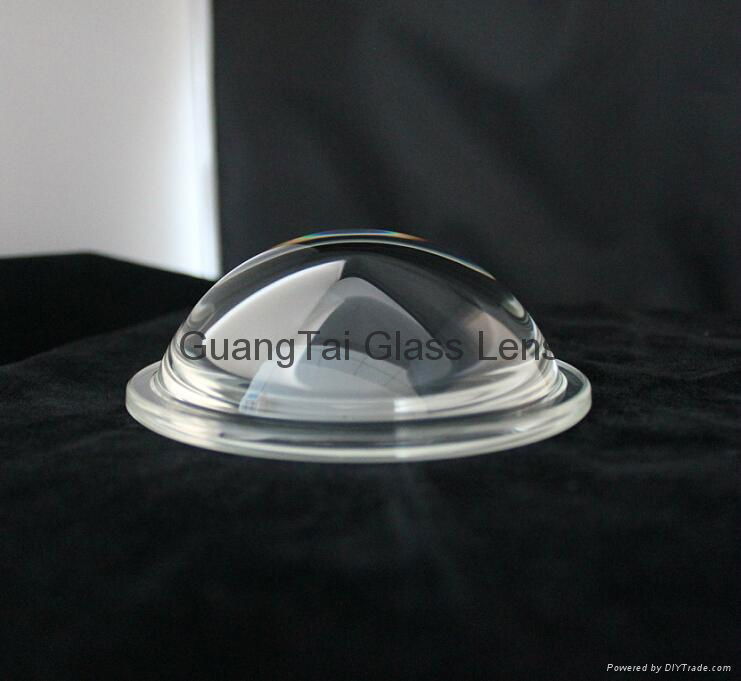 廣角度高硼硅玻璃材料燈具透鏡（GT-78-45） 5
