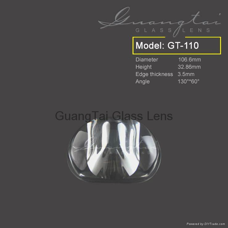热销高功率路灯玻璃透镜（GT-110NA）