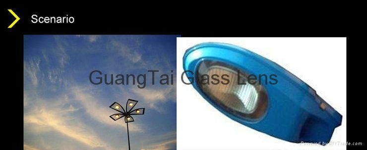 160*120 degree wide angle lens for street led light(GT-107-11) 2