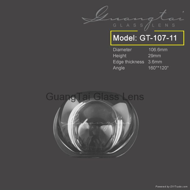 160*120 degree wide angle lens for street led light(GT-107-11)