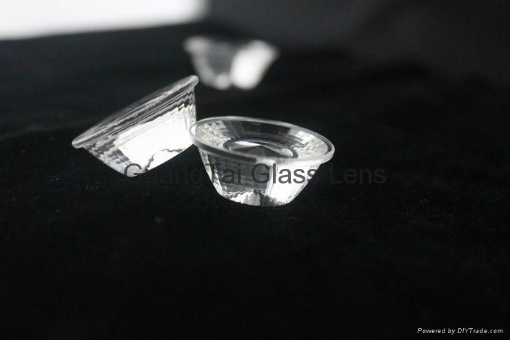 30 degree narrow angle transparent glass reflector(GT-30-16) 2
