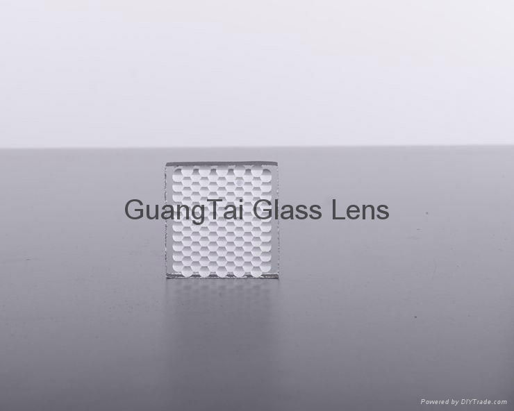 64mm side length fly eye glass lens for led light(GT-64-20) 2