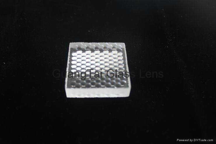 64mm side length fly eye glass lens for led light(GT-64-20) 5