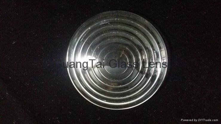 round shap high quality fresnel glass lens sale(GT-74-5) 3