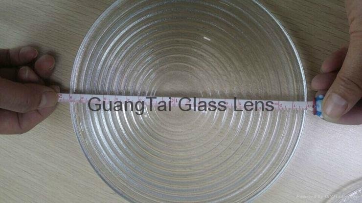 round shap high quality fresnel glass lens sale(GT-74-5) 4