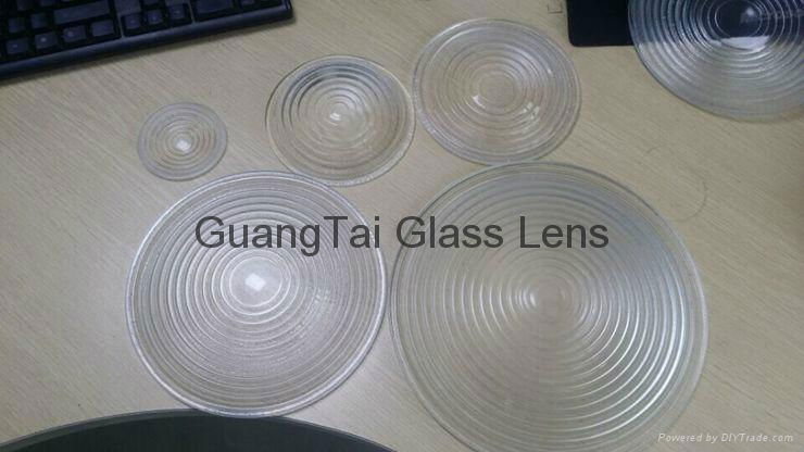 round shap high quality fresnel glass lens sale(GT-74-5) 5