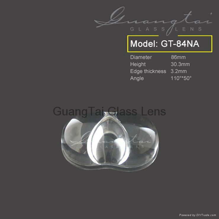 premium quality stree light lens manufacturer (GT-84NA)