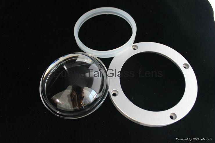 78mm diameter 96 degree highbay light lens (GT-78-22) 4