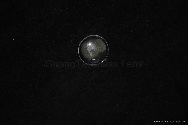 plano-convex  small size flash light lens (GT-38-2) 3