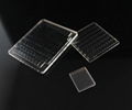 square shape optical glass fly eye lens (OP-65-5)