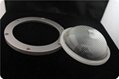 50-150w big size circle glass lens from china(OP-114-4) 3
