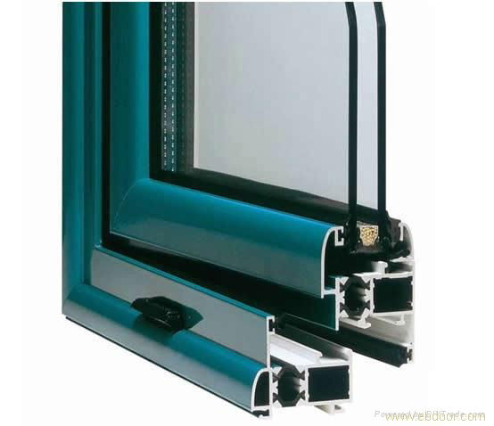 Anodizing aluminum windows and doors profile 1