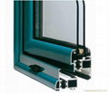 Anodizing aluminum windows and doors