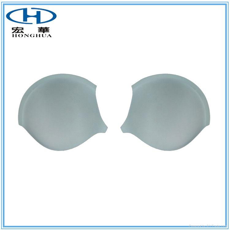 Sponge Foam Bra Cup with Polyester Cotton Material Cover