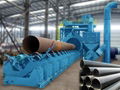 Steel Pipe Rust Removal Machine 3