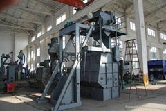 Track Type Shot Blasting Machine