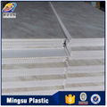 Uk market 1.2meter wide waterproof tongue and groove marble pvc panel 1