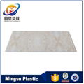 Uk market 1.2meter wide waterproof tongue and groove marble pvc panel 3