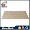 Uk market 1.2meter wide waterproof tongue and groove marble pvc panel 5